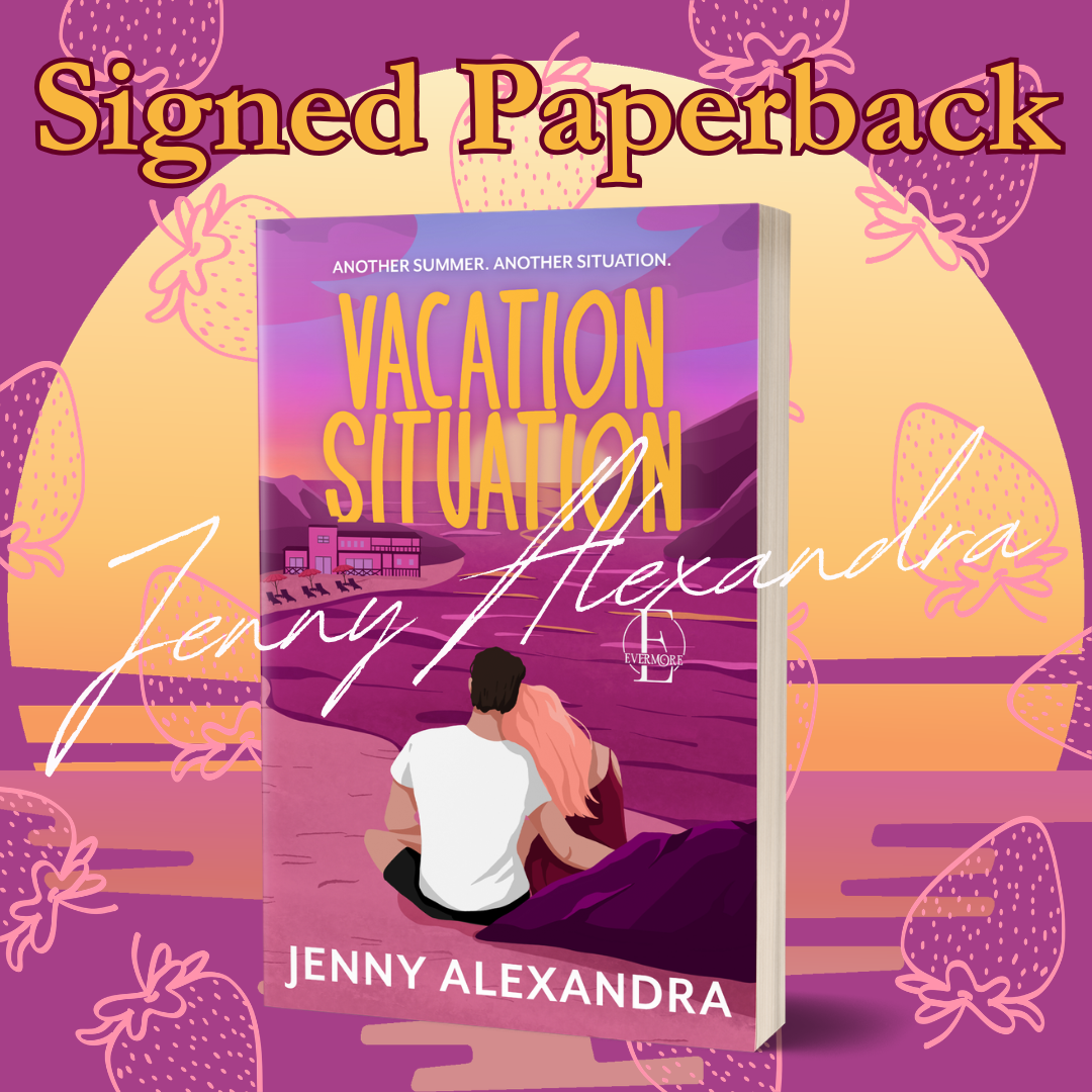 Vacation Situation Signed Paperback